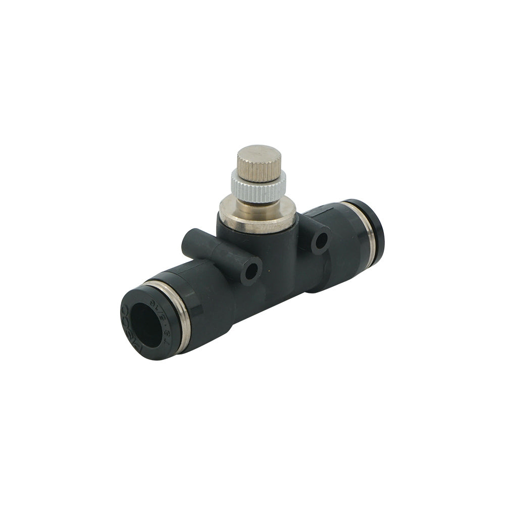 12mm Union Straight Flow Control Valve