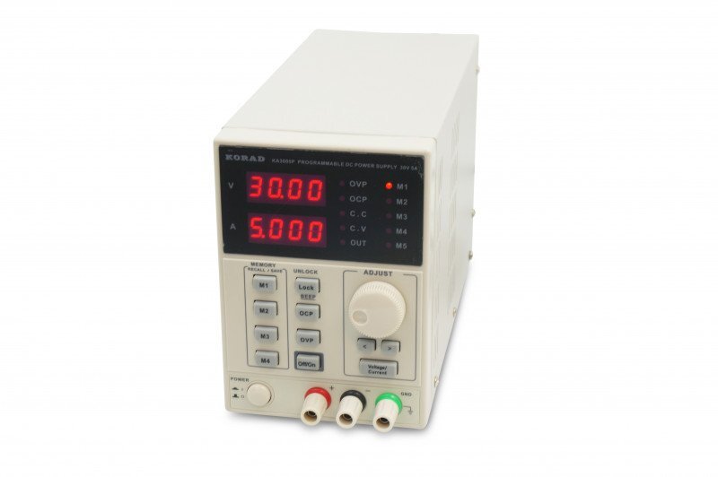 Fuente de alimentación de banco Korad KA3005P