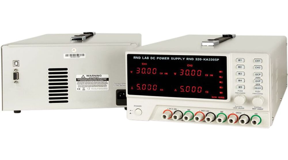 Korad KA3305P Bench Power Supply