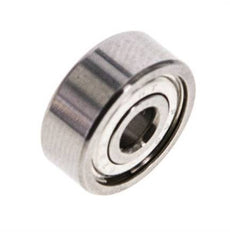 Rodamiento de Bolas de Ranura Profunda 30x72x19mm DIN 625 ZZ