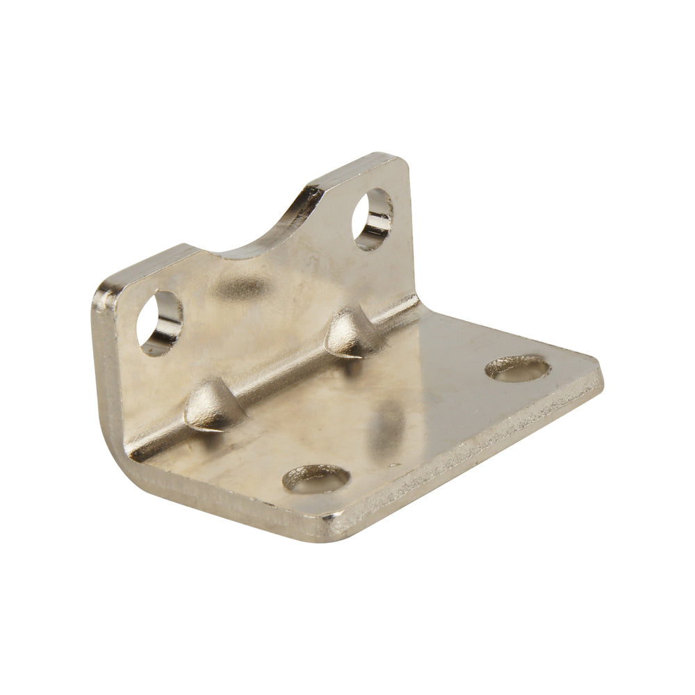 CYL-40mm Foot Mount Steel ISO-15552 MCQV/MCQI2 [2 Pieces]