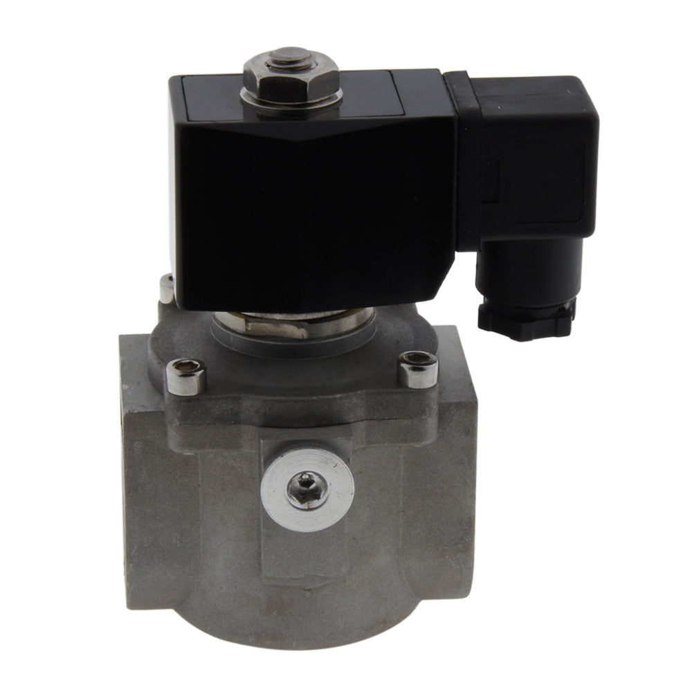 Válvula solenoide LP-DA 3/4'' aluminio baja presión NBR 0-0,36bar 380V AC