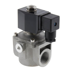 Válvula solenoide LP-DA 3/4'' aluminio baja presión NBR 0-0,36bar 380V AC