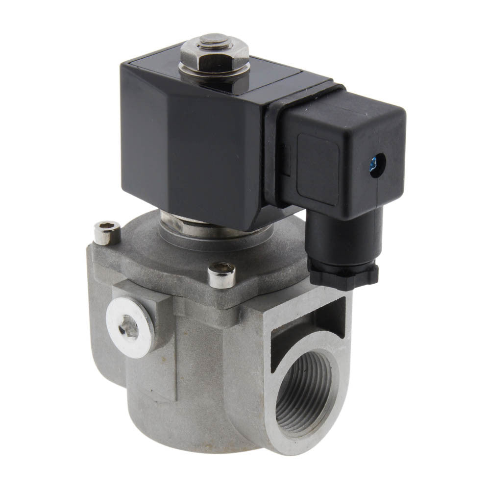 Electroválvula LP-DA 3/4'' baja presión aluminio NBR 0-0,36bar 230V AC