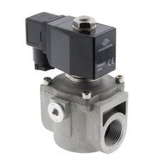 Válvula solenoide LP-DA 3/4'' aluminio baja presión NBR 0-0,36bar 380V AC