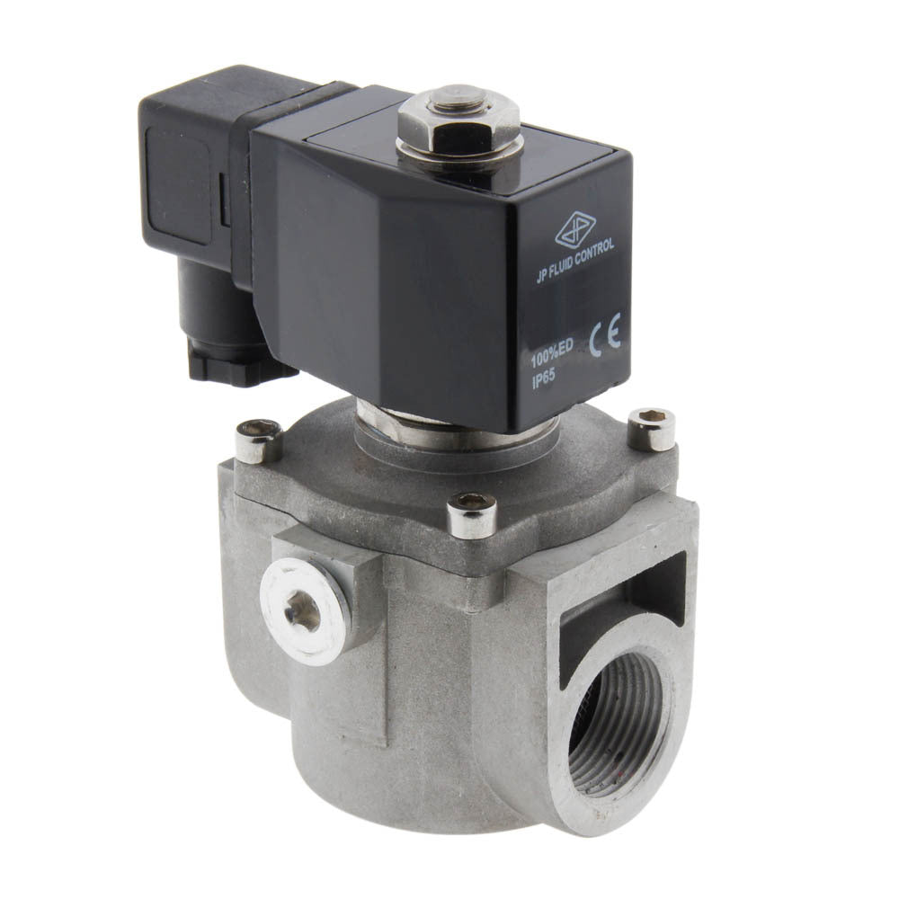 Electroválvula LP-DA 3/4'' baja presión aluminio NBR 0-0,36bar 230V AC