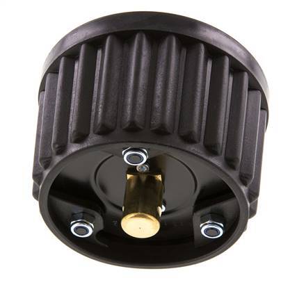 Pressure Gauge 80mm 0 - 12 Bar 15.9 mm Sockets