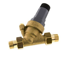 Reductor De Presión De Agua Latón R3/4'' 56 L/min 1.5-6 Bar/22-87Psi Agua Potable