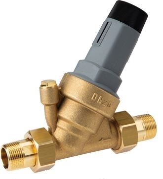 Reductor De Presión De Agua Latón R2'' 256 L/Min 1.5-6 Bar/22-87Psi Agua Potable