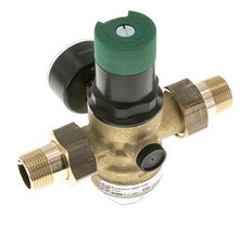 Reductor De Presión De Filtro Latón R3/4'' 52 L/Min 1.5-6 Bar/22-87Psi Agua Potable