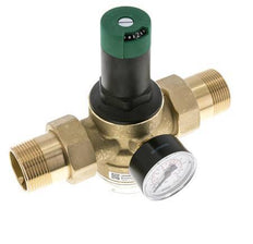 Filter Pressure Reducer Brass R1 1/4'' 99 l/min 1.5-6 bar/22-87psi Drinking Water