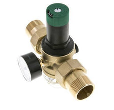 Filter Pressure Reducer Brass R1 1/4'' 99 l/min 1.5-6 bar/22-87psi Drinking Water