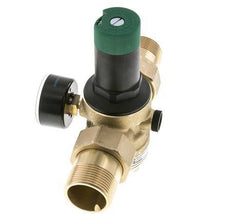 Filter Pressure Reducer Brass R1 1/4'' 99 l/min 1.5-6 bar/22-87psi Drinking Water
