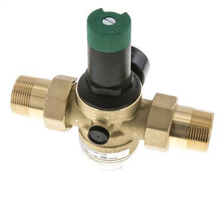 Filter Pressure Reducer Brass R1 1/4'' 99 l/min 1.5-6 bar/22-87psi Drinking Water
