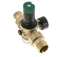 Filter Pressure Reducer Brass R1 1/4'' 99 l/min 1.5-6 bar/22-87psi Drinking Water