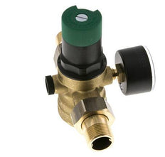 Reductor De Presión De Filtro Latón R3/4'' 52 L/Min 1.5-6 Bar/22-87Psi Agua Potable