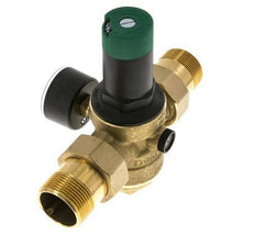 Reductor De Presión De Filtro Latón R1 1/4'' 99 L/Min 1.5-6 Bar/22-87Psi Agua Potable