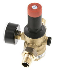 Filter Pressure Reducer Brass R1/2'' 40 l/min 1.5-12 bar/22-174psi Drinking Water