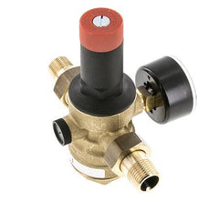 Filter Pressure Reducer Brass R1/2'' 40 l/min 1.5-12 bar/22-174psi Drinking Water