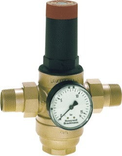 Filter Pressure Reducer Brass R1 1/2'' 210 l/min 1.5-12 bar/22-174psi Drinking Water
