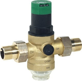 Reductor De Presión De Filtro Latón R1 1/4'' 99 L/min 1.5-6 Bar/22-87psi Agua Potable Sin Manómetro