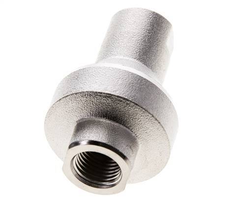 Reductor de presión en línea 2bar/29psi Latón niquelado G1/4'' 10 l/min