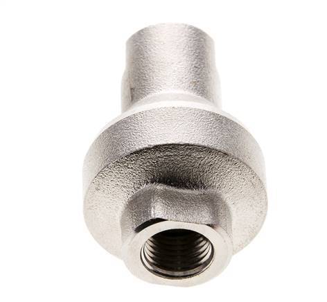 Inline Pressure Reducer 4bar/58psi Nickel-plated Brass G1/4'' 10 l/min