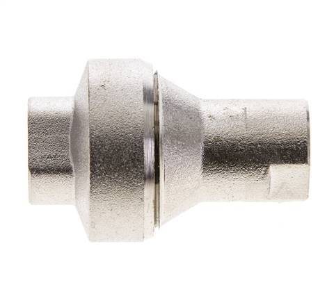 Inline Pressure Reducer 7bar/102psi Nickel-plated Brass G1/4'' 10 l/min