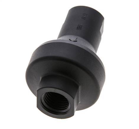 Reductor de presión en línea 6bar/87psi Poliamida G1/4'' 10 l/min