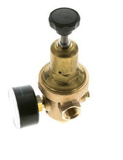 Reductor de Presión de Agua Bronce G3/8'' 10 L/min 1,5-8 bar/22-116psi