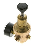 Reductor de Presión de Agua Bronce G3/8'' 10 L/min 1,5-8 bar/22-116psi