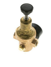 Reductor de Presión de Agua Bronce G3/8'' 10 L/min 1,5-8 bar/22-116psi