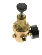 Reductor de Presión de Agua Bronce G3/8'' 10 L/min 1,5-8 bar/22-116psi