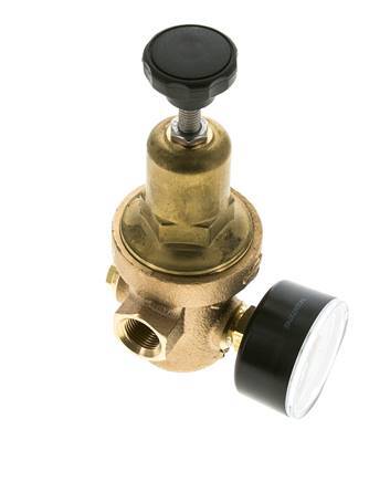 Reductor de Presión de Agua Bronce G3/8'' 10 L/min 1,5-8 bar/22-116psi