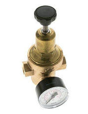 Reductor de Presión de Agua Bronce G3/8'' 10 L/min 1,5-8 bar/22-116psi