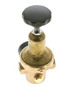 Water Pressure Reducer Bronze G1/4'' 8.3 l/min 0.2-2 bar/3-29psi