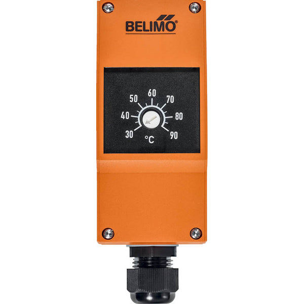 Belimo Temperature Monitor 1m 30-90°C/86-194°F Auto Reset 01HT-101CA