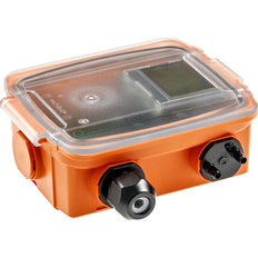 Sensor de presión diferencial -100 - 2500 Pa 0-5 V/0-10 V Modbus RTU LCD