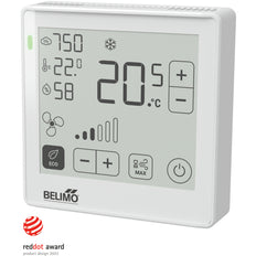 Belimo Room Operating Unit CO2 Temperature Humidity Modbus BACnet P-22RTM-1U00D-2