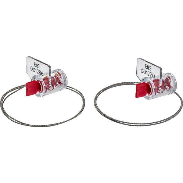 Security Seal With Wire [2 Pieces] A-22PEM-A03