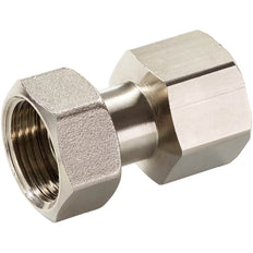 Pipe Connector DN 40 Rp 1 1/2'' G 2'' [2 Pieces] EXT-EF-40D