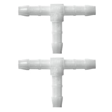 T-Piece for Airflow Volume Probe [4 Pieces] 