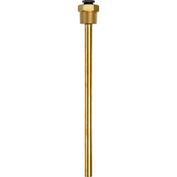 Thermowell Brass 250 mm R 1/2'' SW22 A-22P-A30