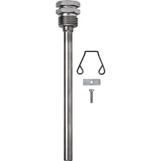 Thermowell Kit Fabricated Stainless Steel 200 mm G 1/2'' SW22 A-22P-A66