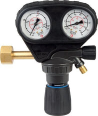 CO2 (Carbon Dioxide) And Argon Pressure Regulator 200 bar to 0-24 l/min W21.8x1/14 Female