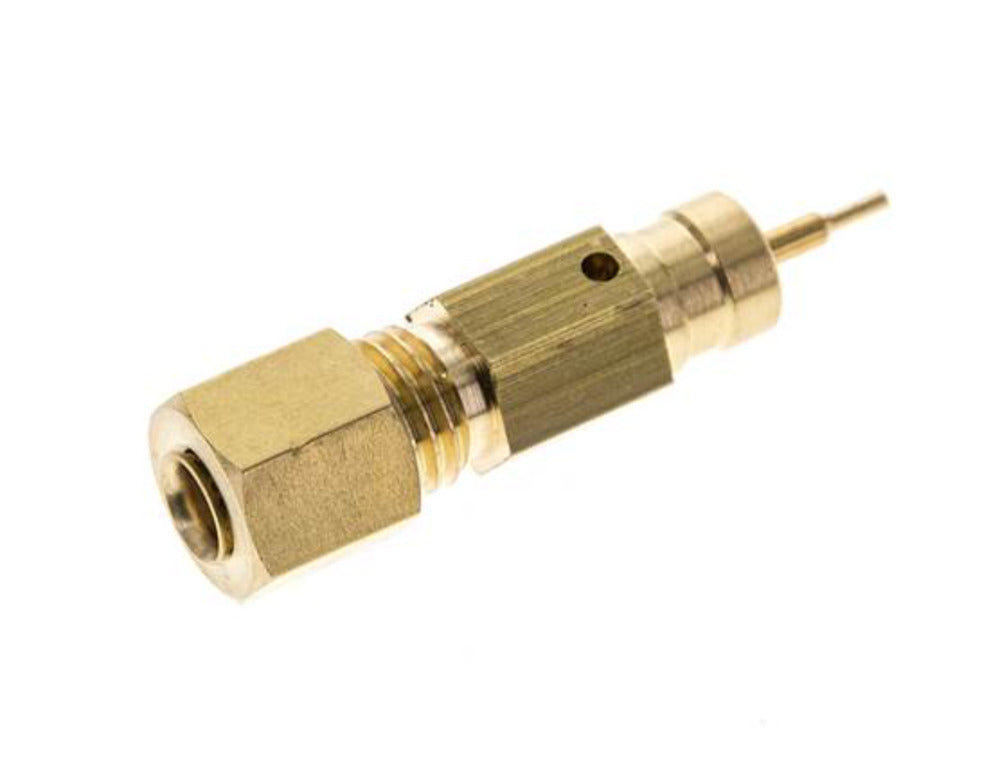 Válvula De Descarga Con 6L Anillo Cortante 0-35 Bar Condor MDR 3 Y MDR 4 - 201045/201601