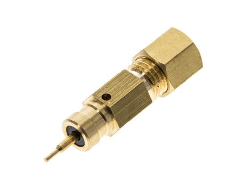 Válvula De Descarga Con 6L Anillo Cortante 0-35 Bar Condor MDR 3 Y MDR 4 - 201045/201601