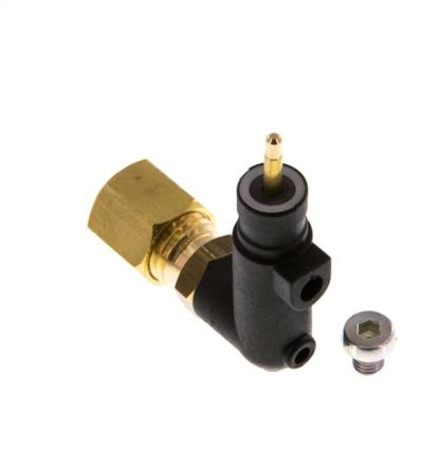 Válvula De Descarga Con 6L Anillo Cortante 0-16 Bar Condor MDR 3 Y MDR 4 - 201076/255055