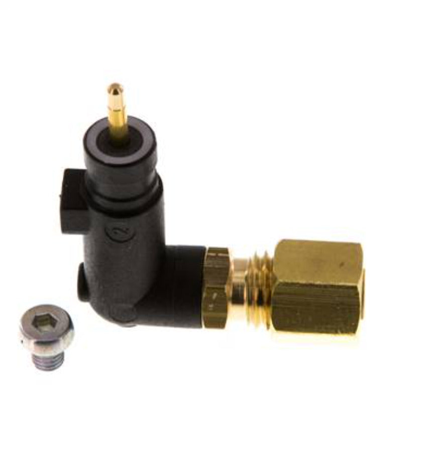 Válvula De Descarga Con 6L Anillo Cortante 0-16 Bar Condor MDR 3 Y MDR 4 - 201076/255055