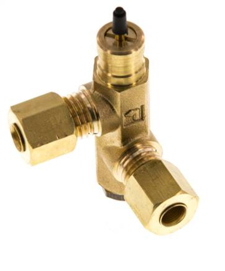 Válvula De Descarga Con 6L Anillo Cortante 0-45 Bar Condor MDR 5 - 201878